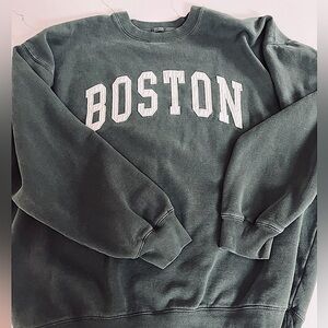 John Galt Boston Crew Sweatshirt